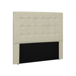 Cabeceira Solteiro Verona Poliuretano Marfim