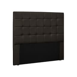 Cabeceira Solteiro Verona Poliuretano Marrom