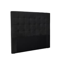 Cabeceira Solteiro Verona Veludo Preta