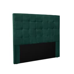 Cabeceira Solteiro Verona Veludo Verde