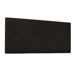 Painel para Cama Box Casal Aquilla Poliuretano Marrom