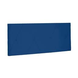 Painel para Cama Box Casal Aquilla Suede Azul