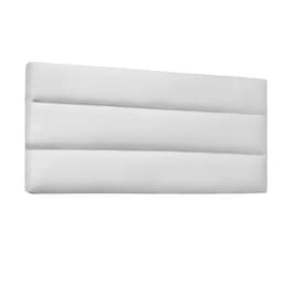 Painel para Cama Box Casal La Italiana Poliuretano Branco