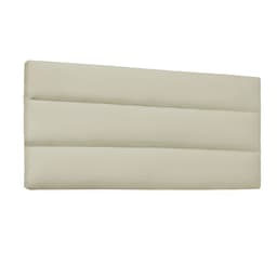 Painel para Cama Box Casal La Italiana Poliuretano Marfim