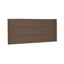 Painel para Cama Box Casal La Italiana Suede Caramelo