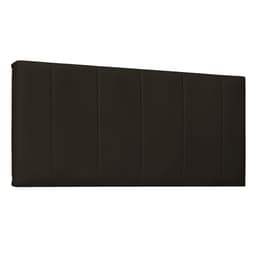 Painel para Cama Box Casal Ravenna Poliuretano Marrom