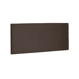 Painel para Cama Box Casal Ravenna Suede Caramelo
