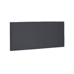 Painel para Cama Box Casal Ravenna Suede Cinza