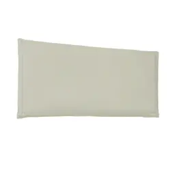 Painel para Cama Box Casal Veneza Poliuretano Marfim