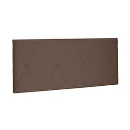 Painel para Cama Box King Aquilla Suede Caramelo