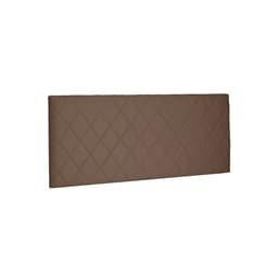 Painel para Cama Box King Esmeralda Suede Caramelo