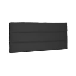 Painel para Cama Box King La Italiana Suede Preto