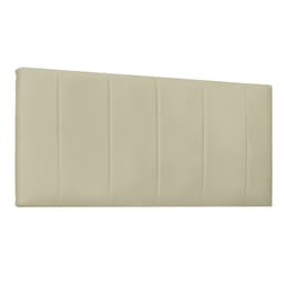 Painel para Cama Box King Ravenna Poliuretano Marfim