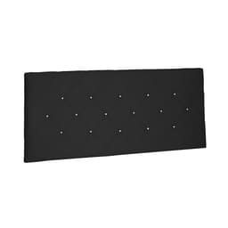 Painel para Cama Box King Tânia Suede Preto