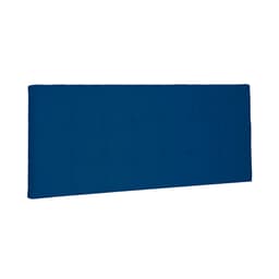 Painel para Cama Box King Verona Suede Azul
