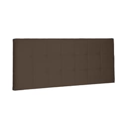 Painel para Cama Box King Verona Suede Caramelo