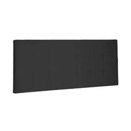 Painel para Cama Box King Verona Suede Preto