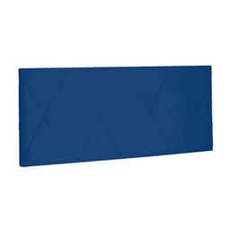 Painel para Cama Box Queen Aquilla Suede Azul