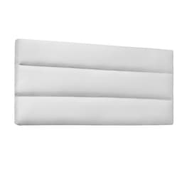 Painel para Cama Box Queen La Italiana Poliuretano Branco