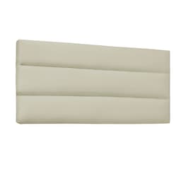 Painel para Cama Box Queen La Italiana Poliuretano Marfim