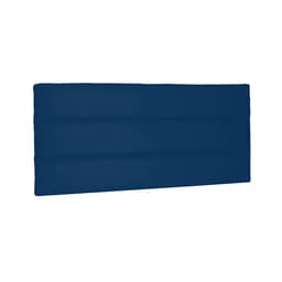 Painel para Cama Box Queen La Italiana Suede Azul