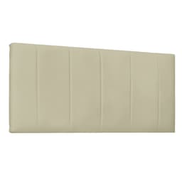 Painel para Cama Box Queen Ravenna Poliuretano Marfim