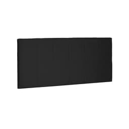 Painel para Cama Box Queen Ravenna Suede Preto