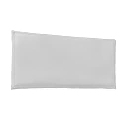 Painel para Cama Box Queen Veneza Poliuretano Branco