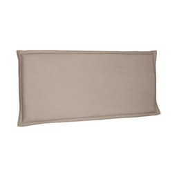 Painel para Cama Box Queen Veneza Suede Bege