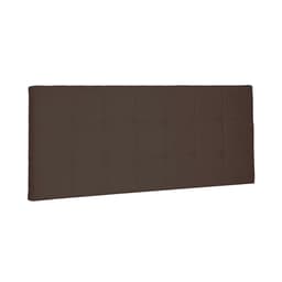 Painel para Cama Box Queen Verona Suede Café