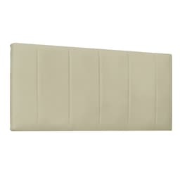 Painel para Cama Box Solteiro Ravenna Poliuretano Marfim