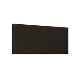 Painel para Cama Box Solteiro Ravenna Poliuretano Marrom