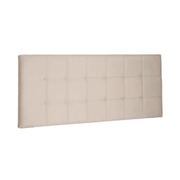 Painel para Cama Box Solteiro Verona Suede Bege