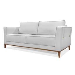 Sofá 3 Lugares Potenza Linho Rústico Grigio 230 cm