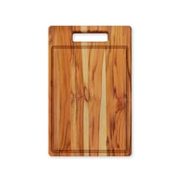 Tábua de Carne de Madeira Teca com Canaleta - Stolf 39x25