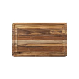 Tábua de Carne de Madeira para Churrasco com Canaleta - Stolf 48x30