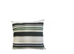 Almofada Decore Musgo Listrado 40x40 com aba Têxtil Lar