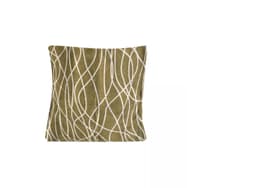 Almofada Decore Verde Estampado 40x40 com aba Têxtil Lar