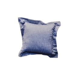 Capa de Almofada Decore Azul Rajado 1 peça
