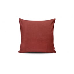 Capa de Almofada Decore Vermelho Rajado 1 peça Textil Lar