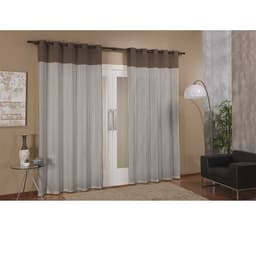 Cortina de Parede para Varão London Prime Tabaco Têxtil Lar