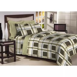 Edredom Dupla Face Casal 150 fios Primore Scott Textil Lar