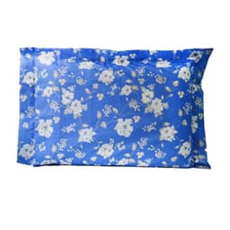 Fronha Avulsa 180 fios Innovare Azul Floral 1 peça Textil Lar