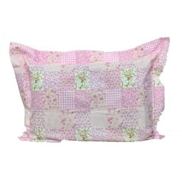 Fronha Avulsa 180 fios Innovare Patchwork Rosa 1 peça
