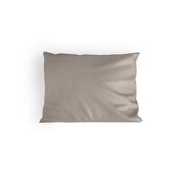 Fronha Avulsa 180 fios lisa com aba Innovare Cinza Claro Textil Lar
