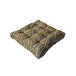 Futton Baixo Decore Verde Estampado Peça Unica Textil Lar