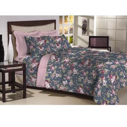 Jogo de Cama Casal 180 fios Innovare St. Martin 4 peças Textil Lar