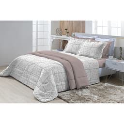 Jogo de Cama King 200 fios Top Confort Limoges 4 peças