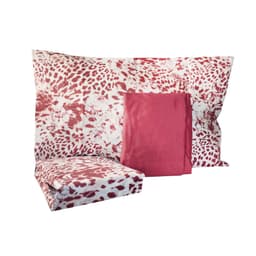 Jogo de Cama Queen 150 fios Primore Animal Print 4 peças