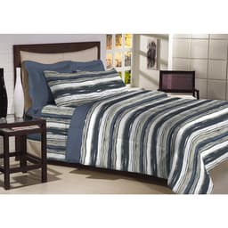 Jogo de Cama Queen 150 fios Primore Mike 4 peças